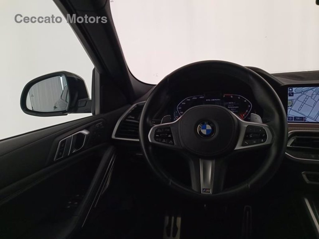 BMW X6 m50i auto