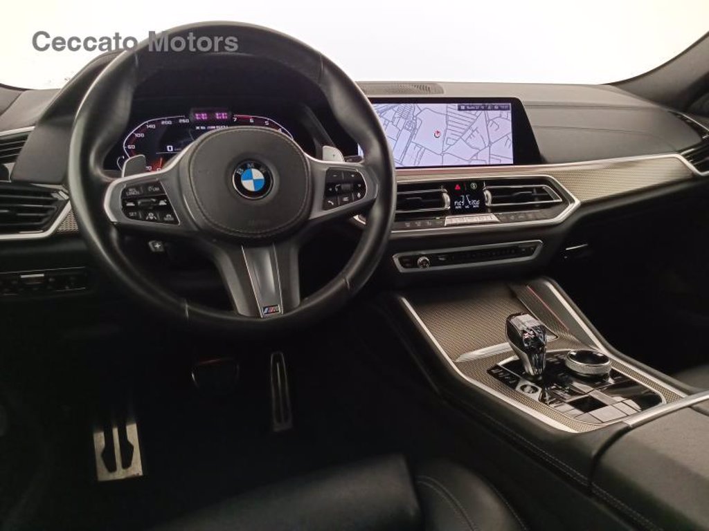 BMW X6 m50i auto