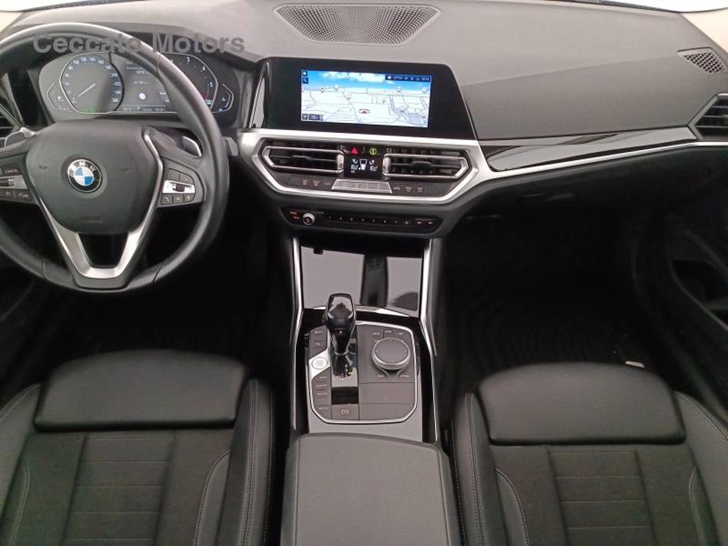 BMW 420d coupe mhev 48v sport auto