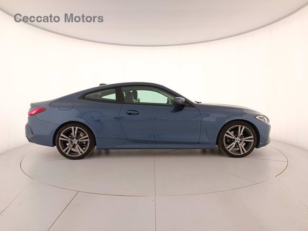 BMW 420d coupe mhev 48v sport auto