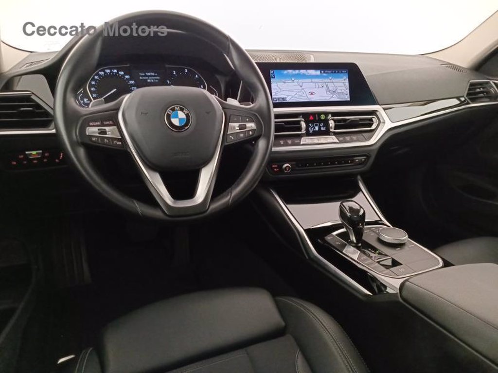 BMW 420d coupe mhev 48v sport auto