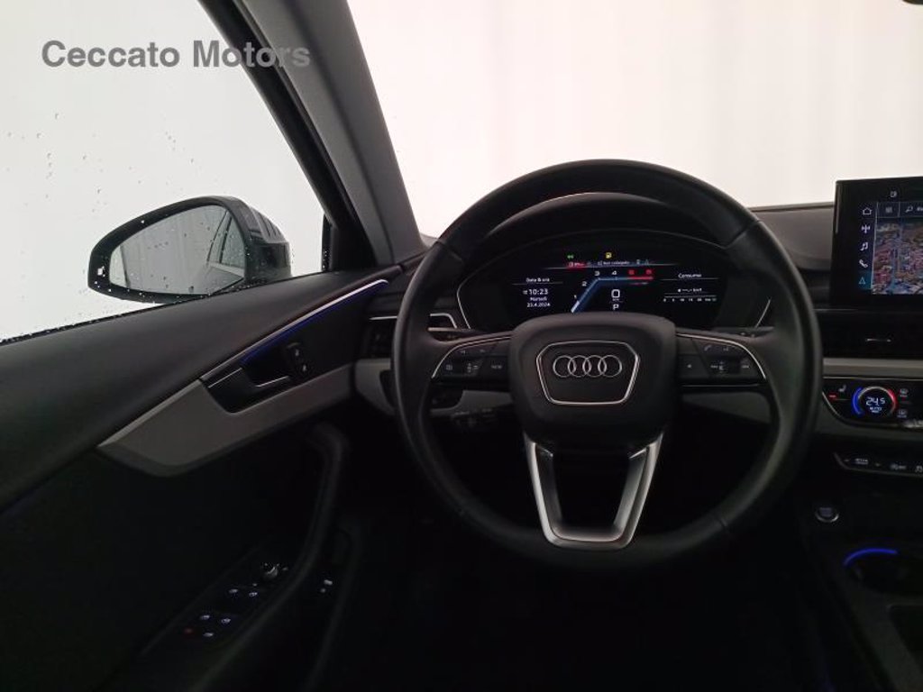 AUDI A4 allroad 40 2.0 tdi mhev business evolution quattro 204cv s-tronic