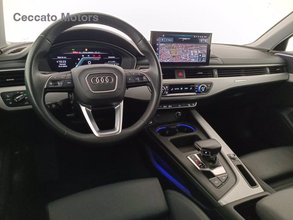 AUDI A4 allroad 40 2.0 tdi mhev business evolution quattro 204cv s-tronic