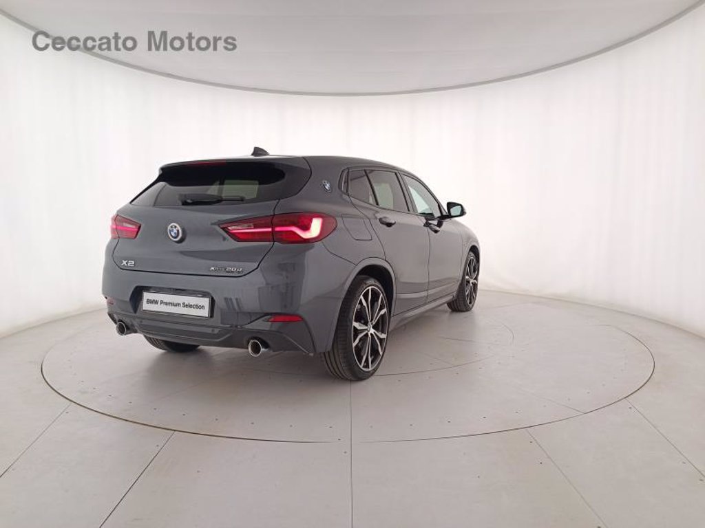 BMW X2 xdrive20d msport auto