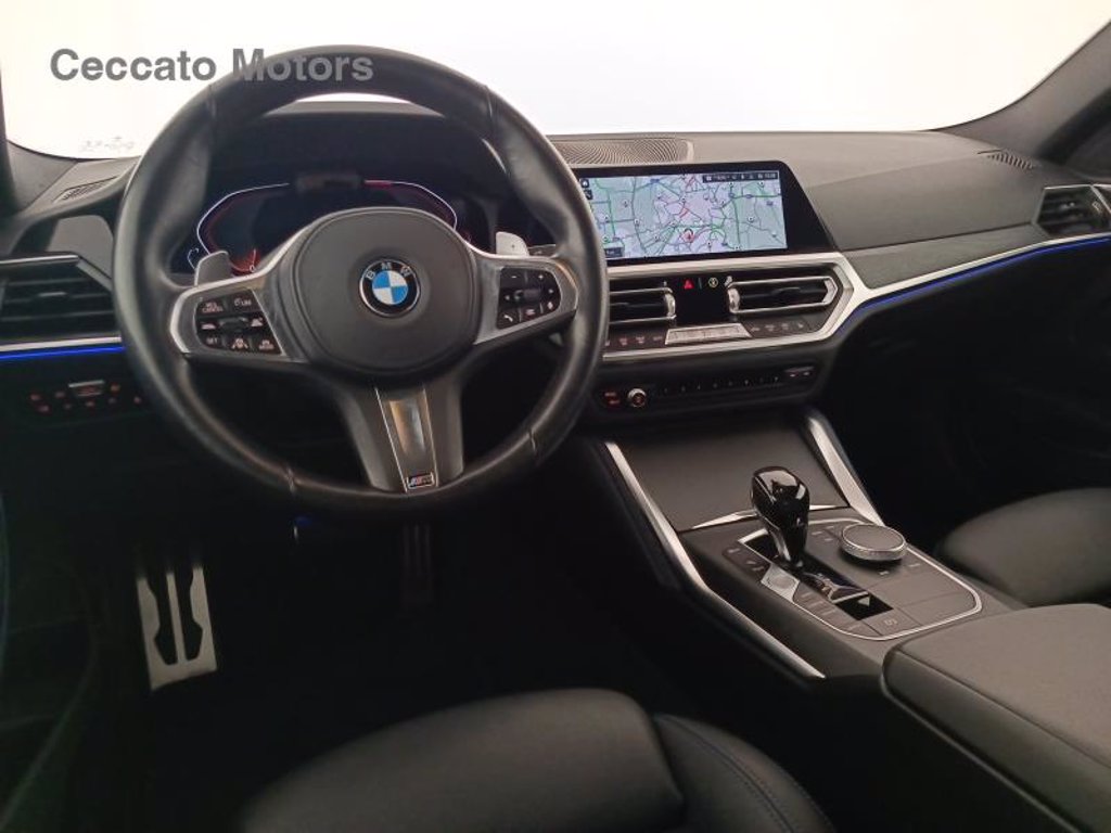 BMW 420i coupe msport auto