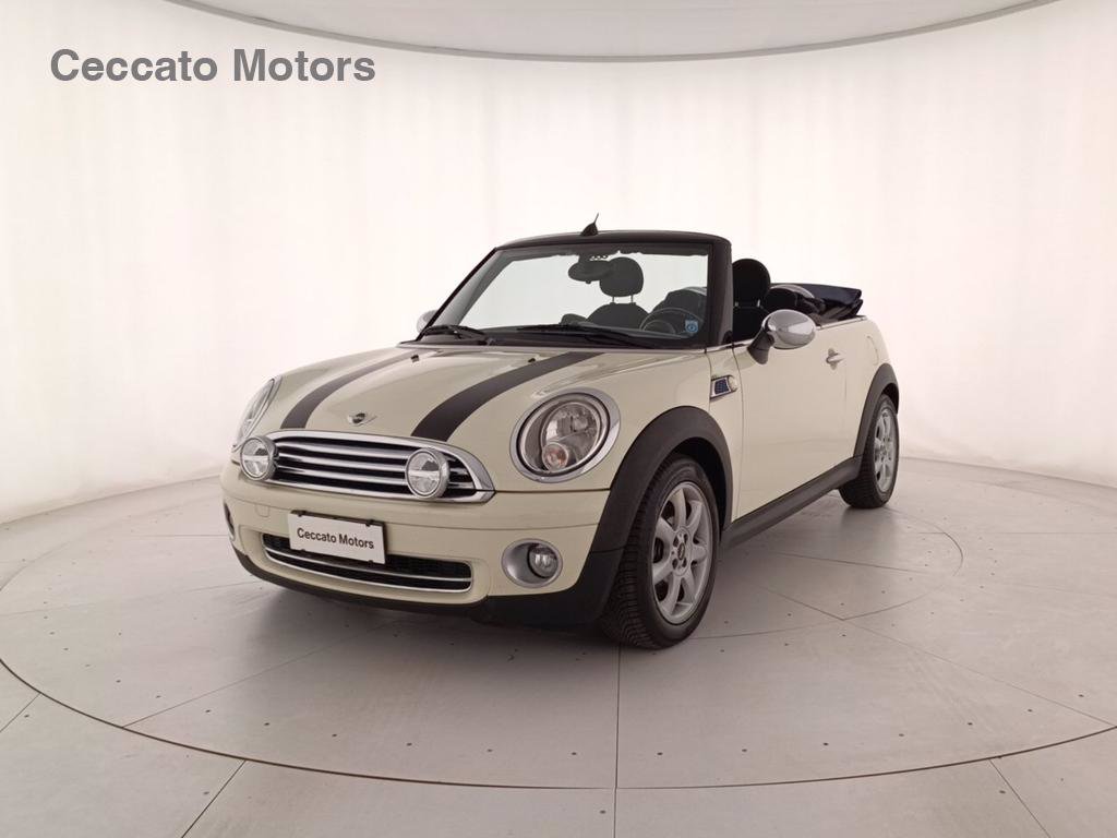 MINI Mini cabrio 1.6 cooper 122cv