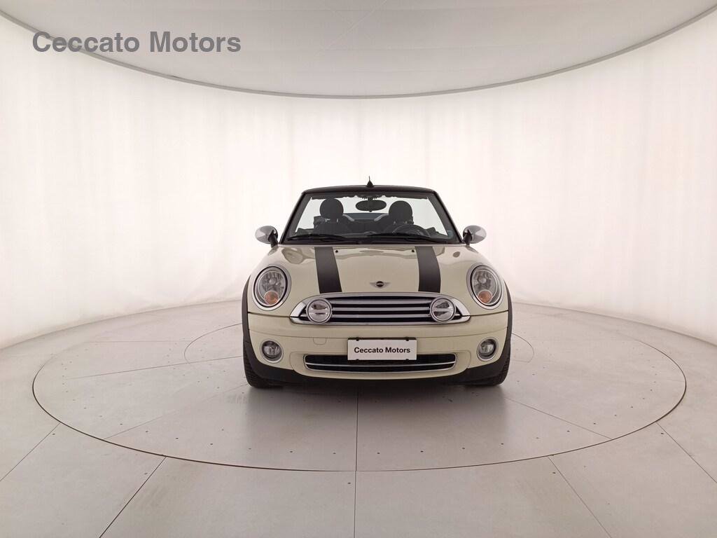 MINI Mini cabrio 1.6 cooper 122cv