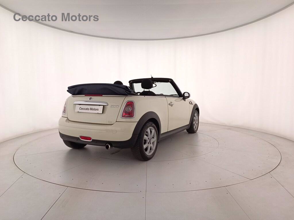 MINI Mini cabrio 1.6 cooper 122cv