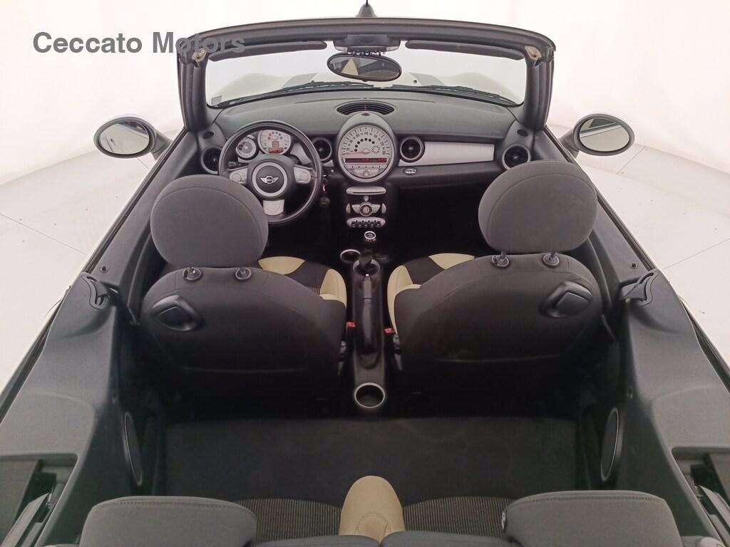 MINI Mini cabrio 1.6 cooper 122cv