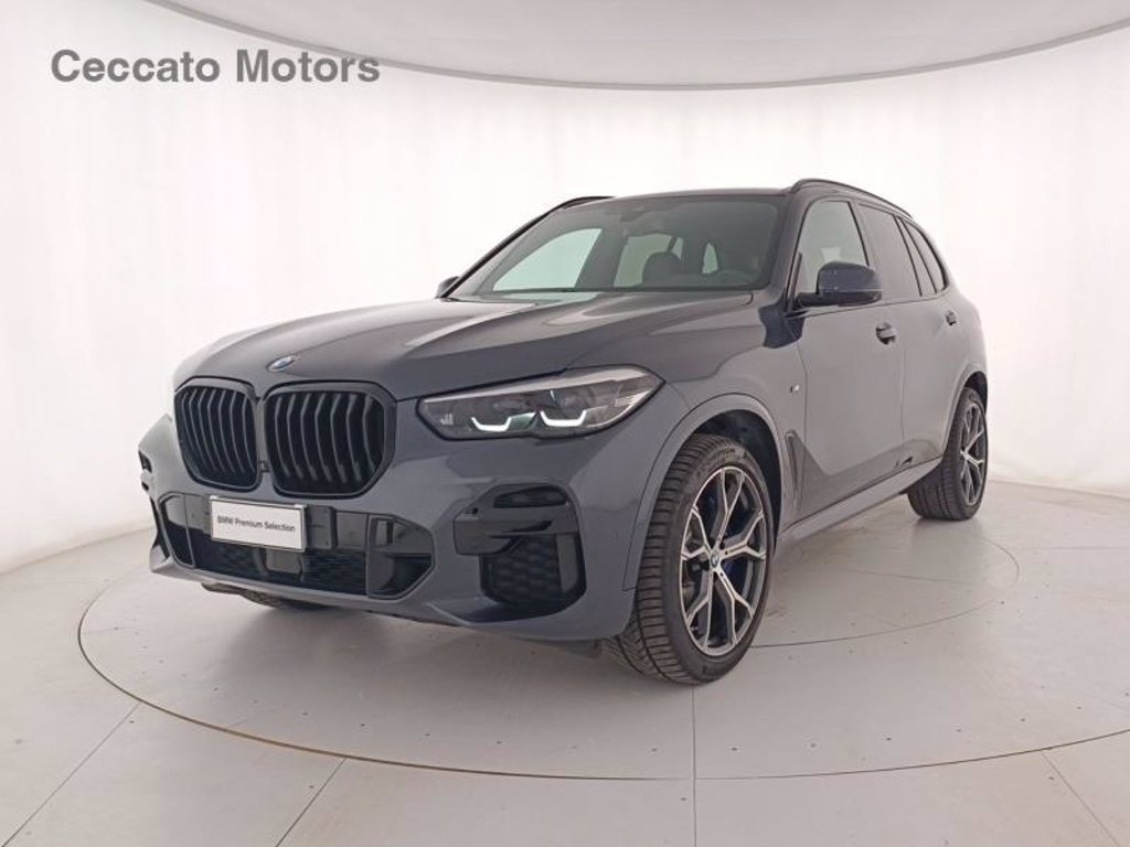 BMW X5 xdrive30d mhev 48v msport auto