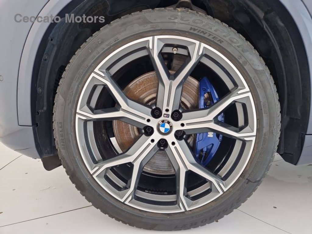 BMW X5 xdrive40d mhev 48v msport auto