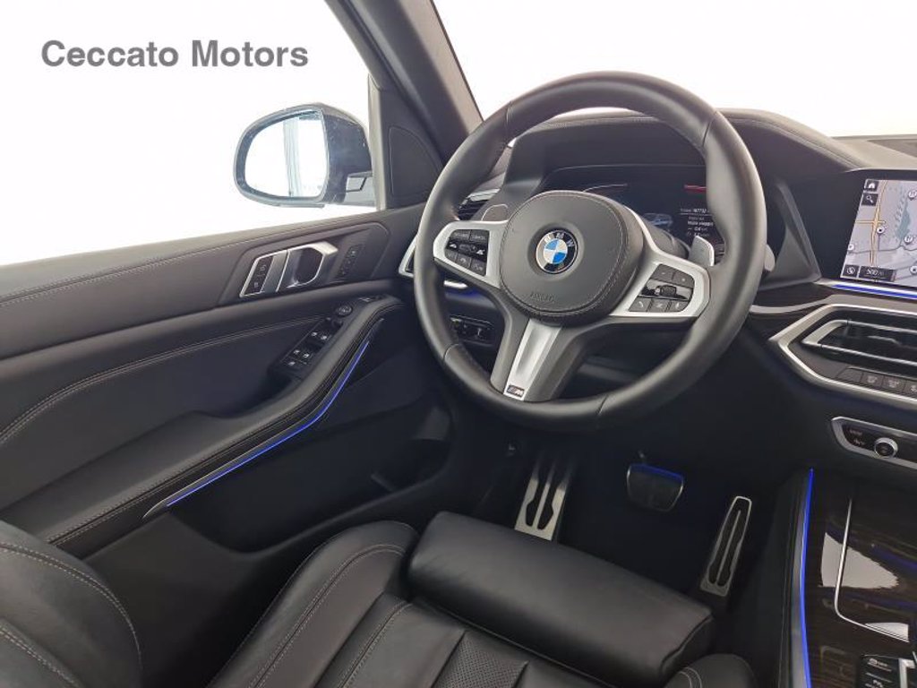 BMW X5 xdrive40d mhev 48v msport auto