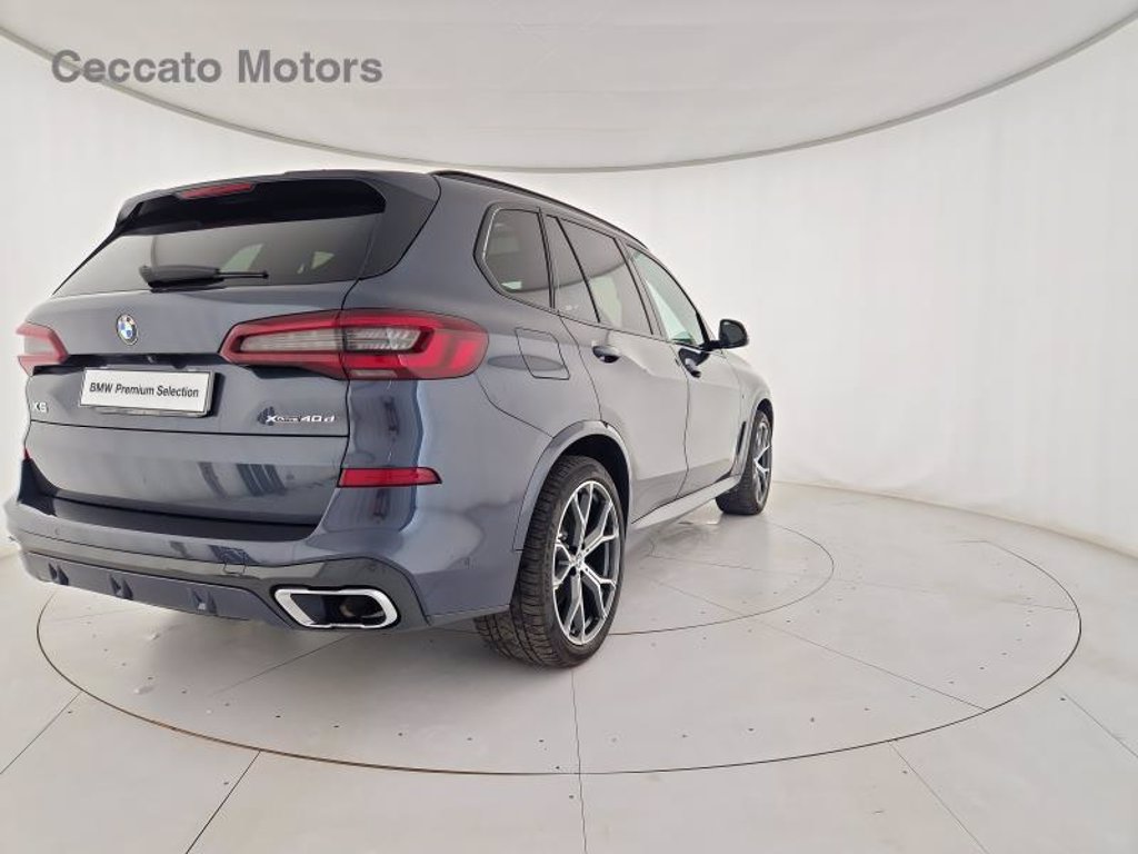 BMW X5 xdrive40d mhev 48v msport auto