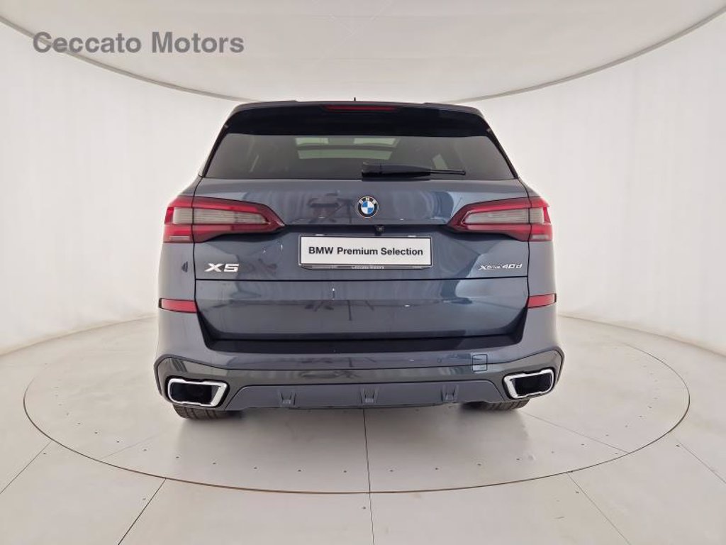 BMW X5 xdrive40d mhev 48v msport auto