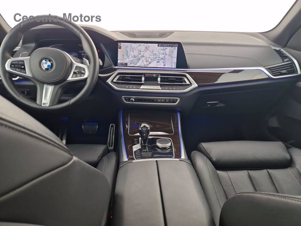 BMW X5 xdrive40d mhev 48v msport auto