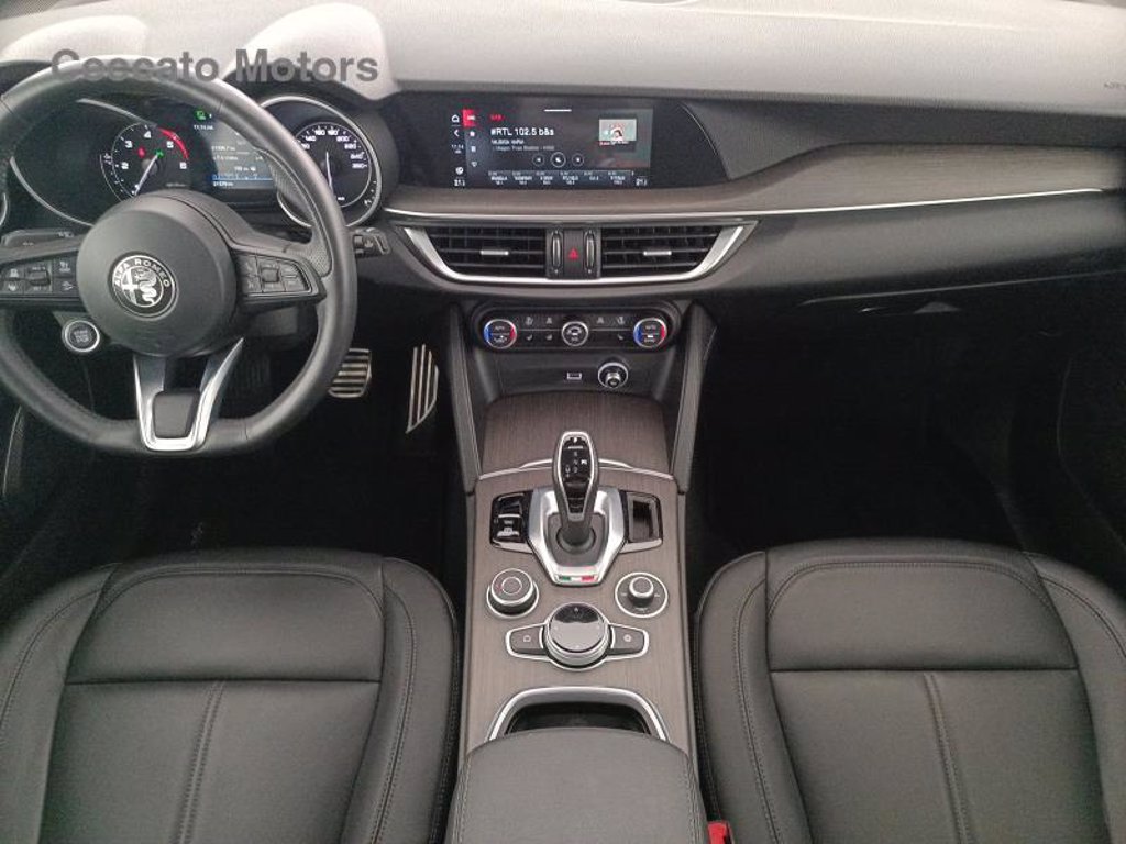 ALFA ROMEO Stelvio 2.2 t veloce ti q4 210cv auto