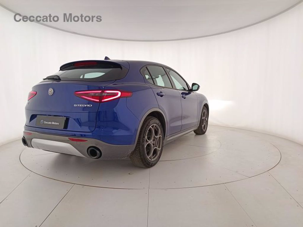 ALFA ROMEO Stelvio 2.2 t veloce ti q4 210cv auto