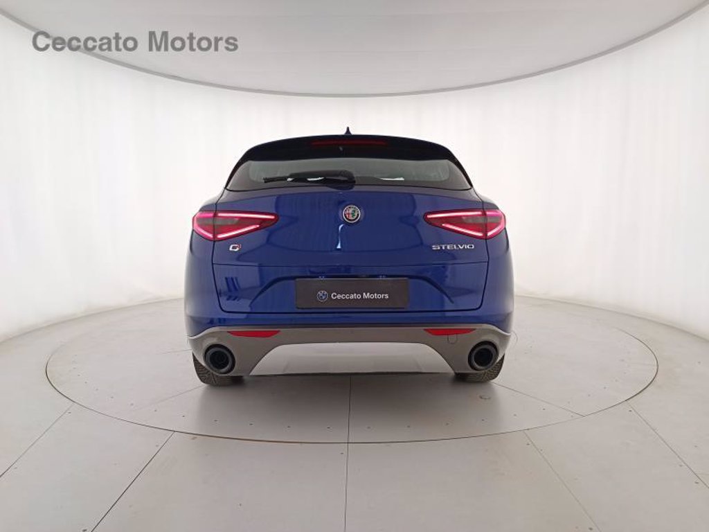 ALFA ROMEO Stelvio 2.2 t veloce ti q4 210cv auto