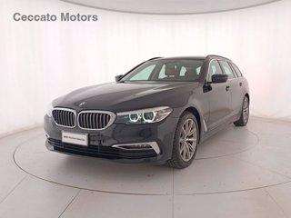 BMW 520d touring xdrive luxury auto