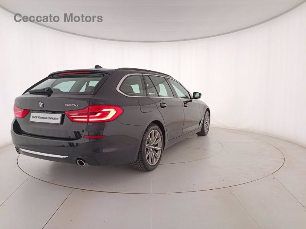 BMW 520d touring xdrive luxury auto