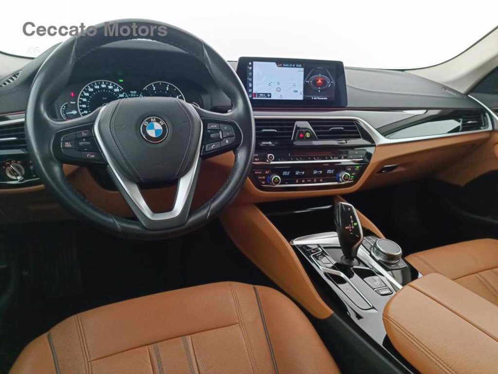 BMW 520d touring xdrive luxury auto