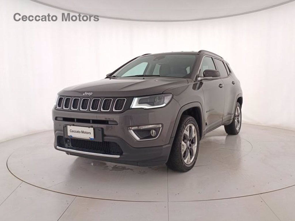 JEEP Compass 2.0 mjt limited 4wd 140cv auto my19