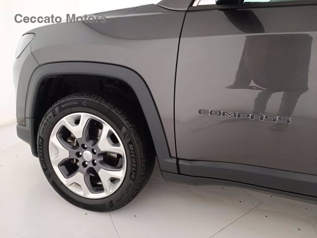 JEEP Compass 2.0 mjt limited 4wd 140cv auto my19