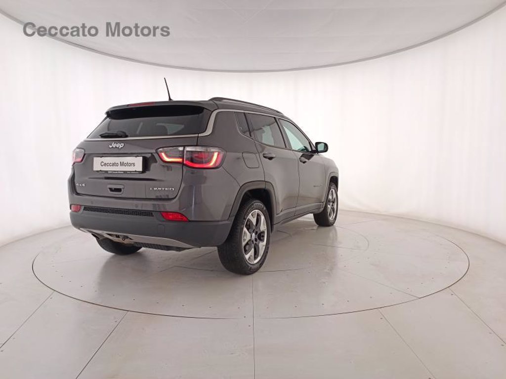 JEEP Compass 2.0 mjt limited 4wd 140cv auto my19