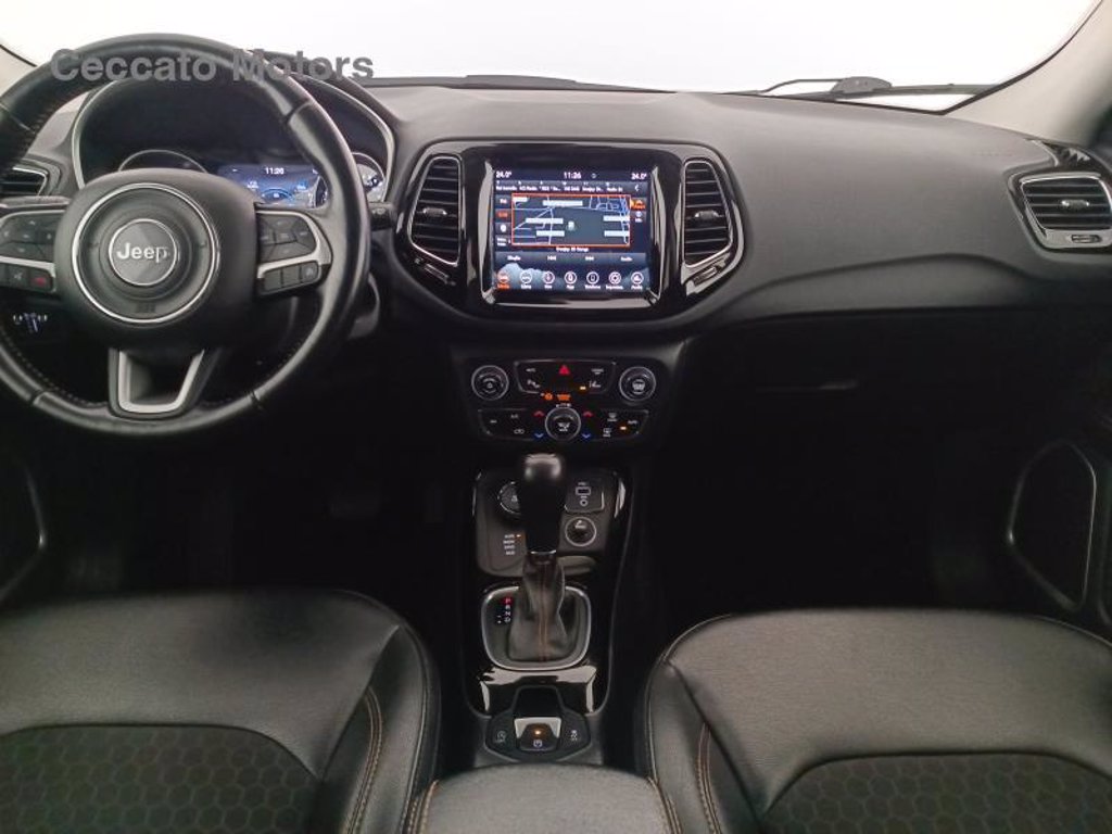 JEEP Compass 2.0 mjt limited 4wd 140cv auto my19