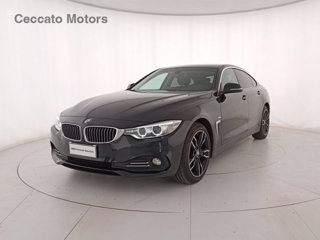 BMW 420d gran coupe xdrive luxury 184cv auto