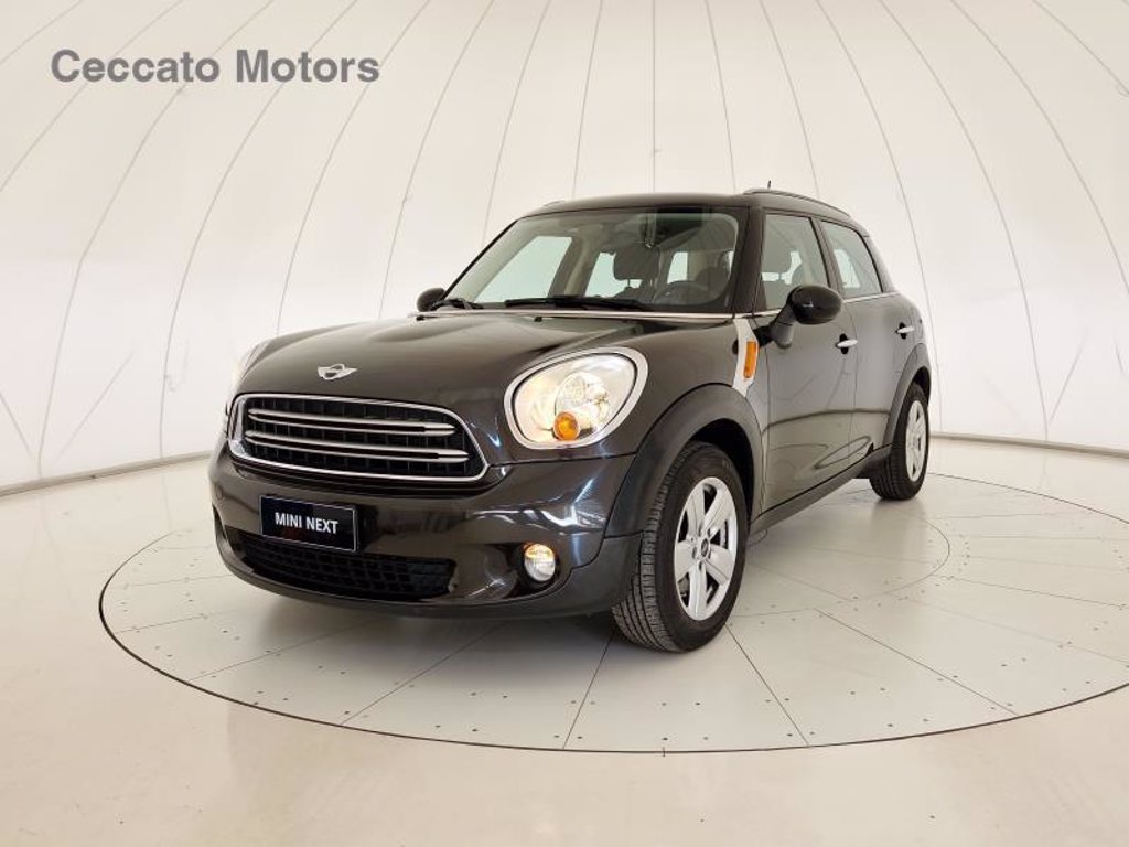 MINI Mini countryman 2.0 cooper d auto e6