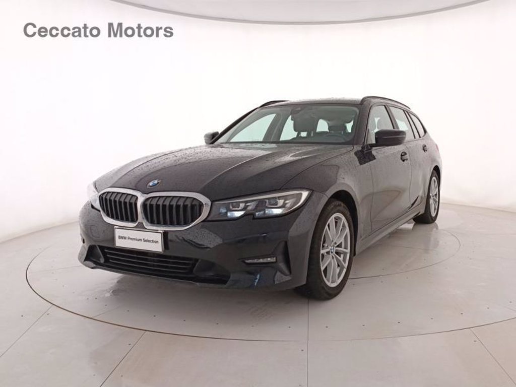 BMW 318d touring business advantage auto