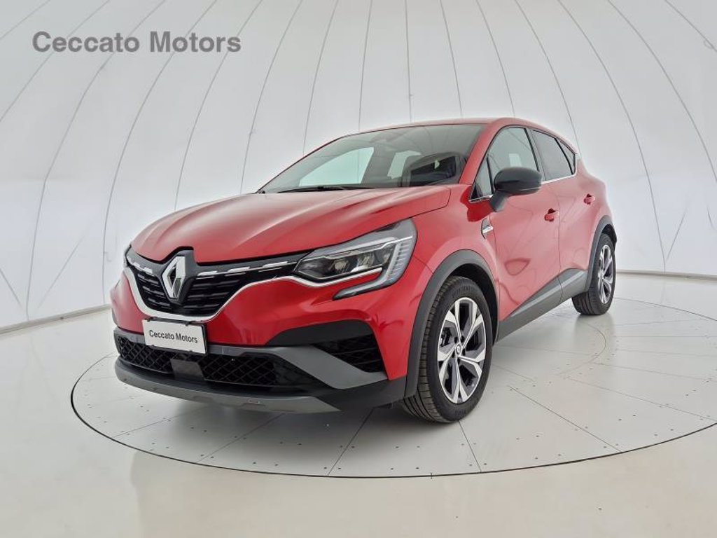 RENAULT Captur 1.6 e-tech hybrid rs line 145cv auto