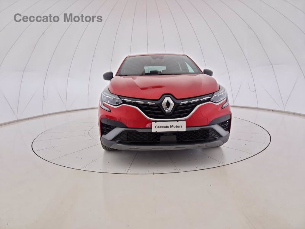 RENAULT Captur 1.6 e-tech hybrid rs line 145cv auto