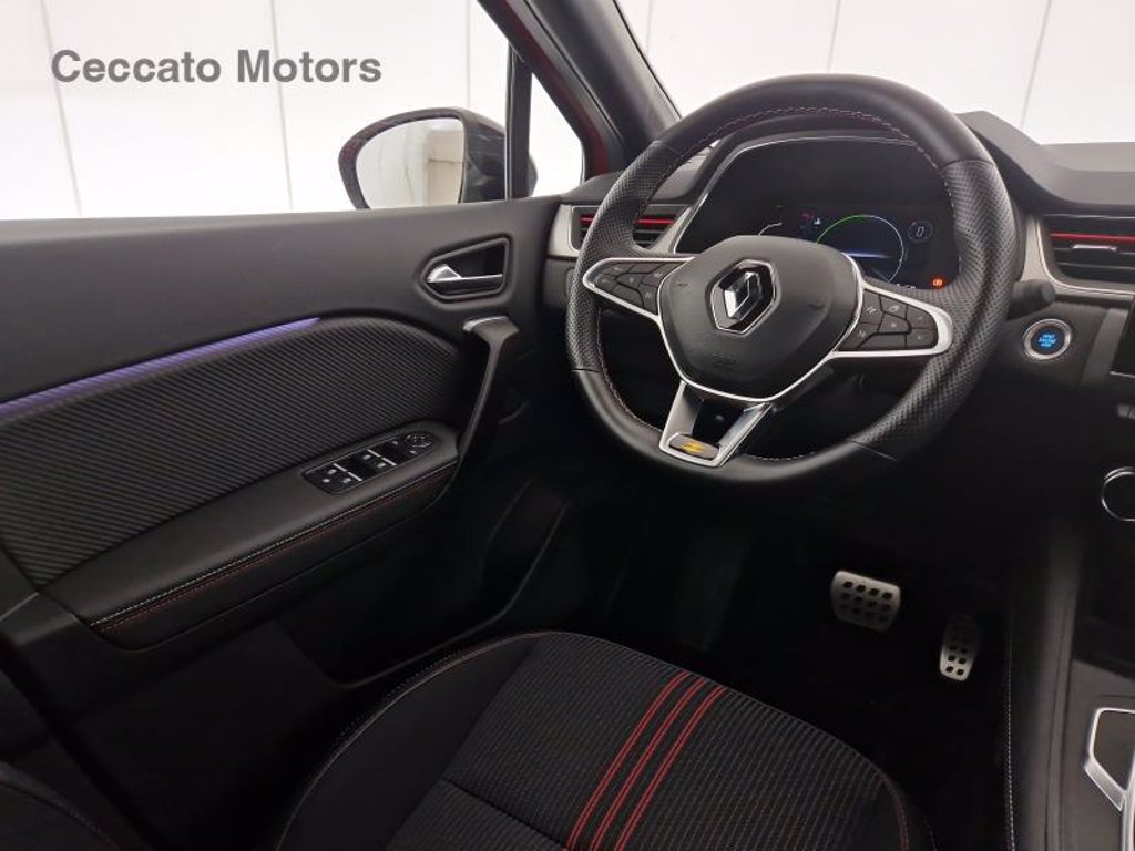 RENAULT Captur 1.6 e-tech hybrid rs line 145cv auto