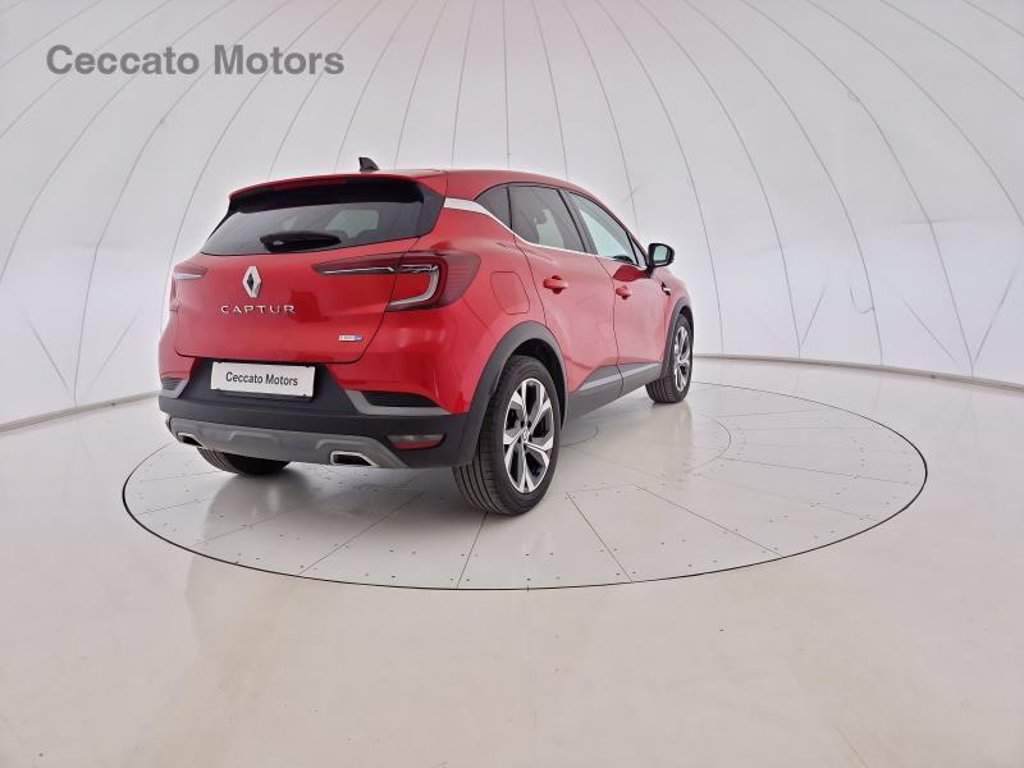 RENAULT Captur 1.6 e-tech hybrid rs line 145cv auto