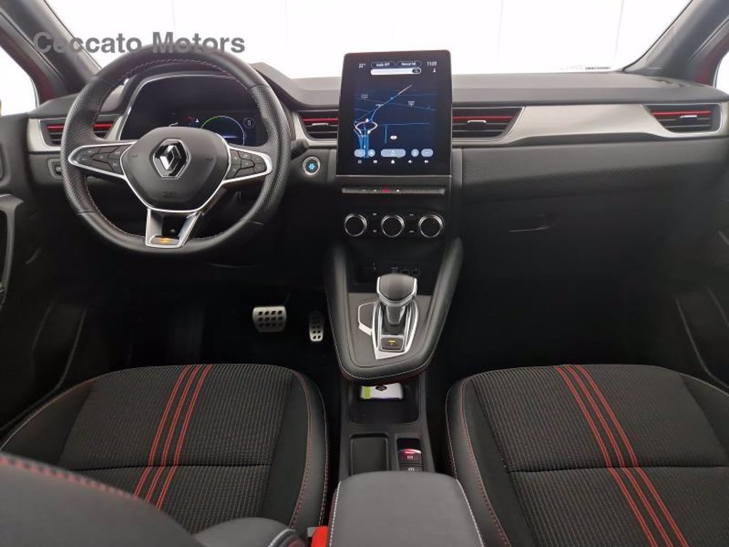 RENAULT Captur 1.6 e-tech hybrid rs line 145cv auto