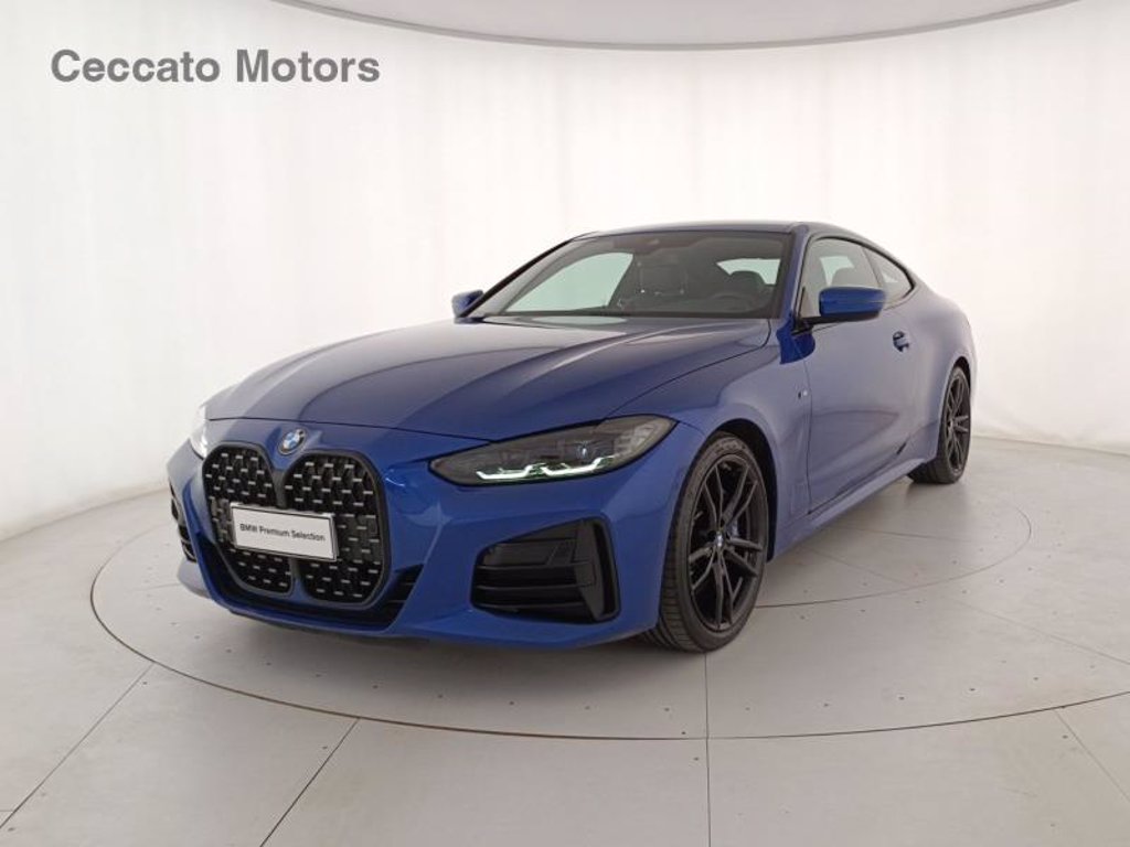 BMW M440d coupe mhev 48v xdrive auto