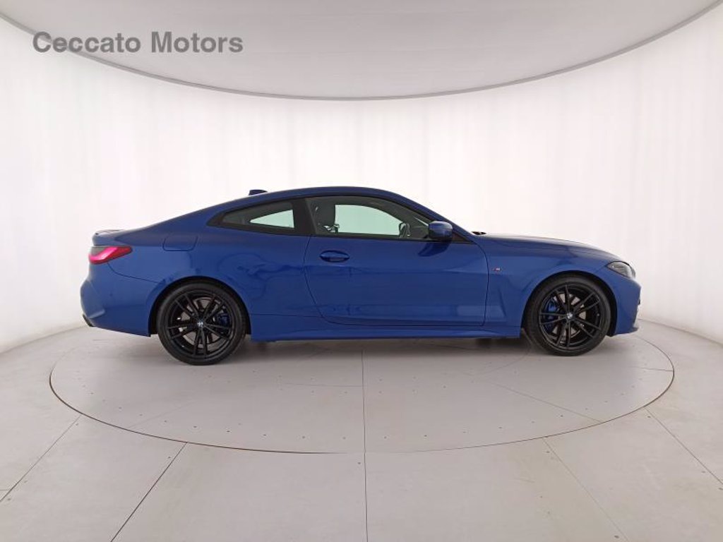 BMW M440d coupe mhev 48v xdrive auto