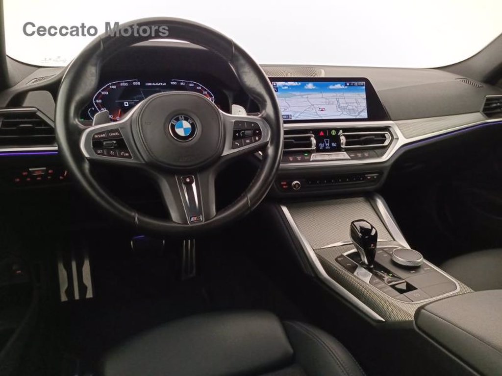 BMW M440d coupe mhev 48v xdrive auto