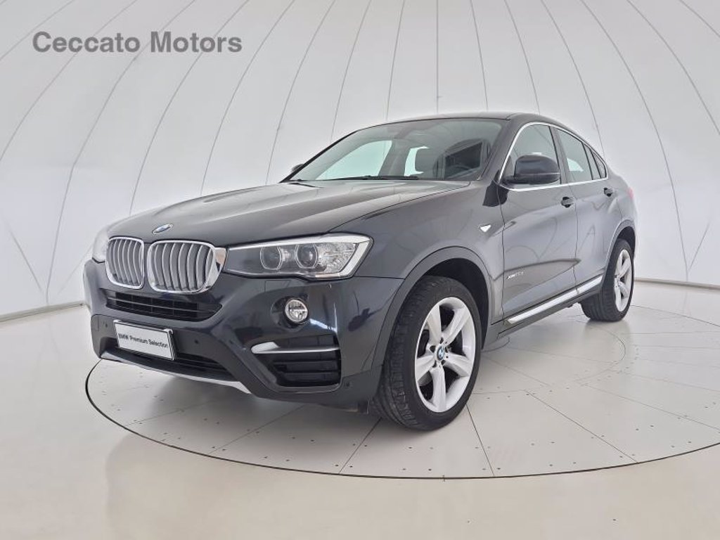 BMW X4 xdrive20d xline