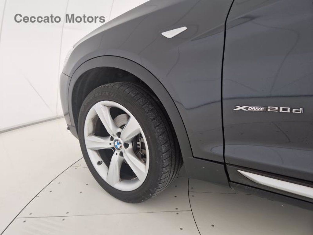 BMW X4 xdrive20d xline