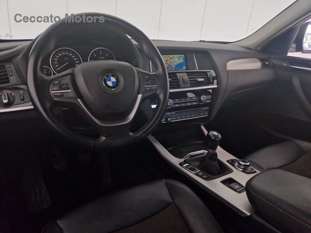 BMW X4 xdrive20d xline