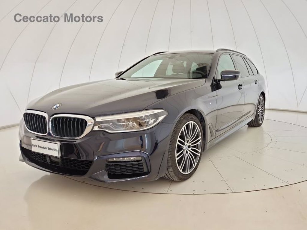 BMW 520d touring xdrive msport auto