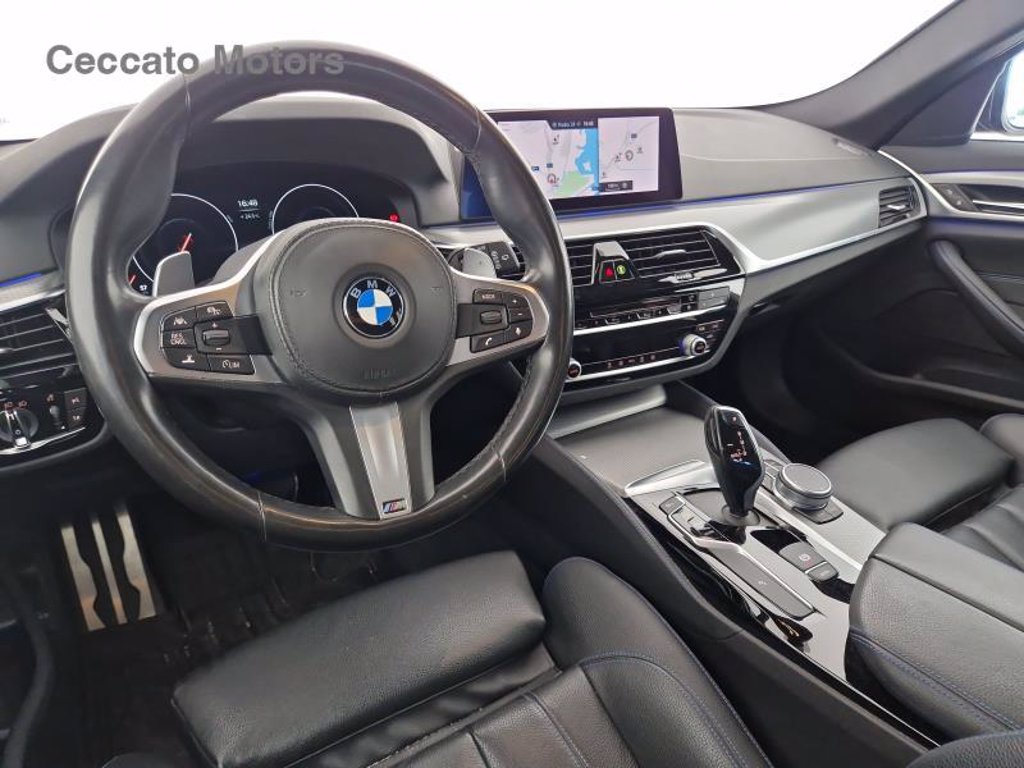 BMW 520d touring xdrive msport auto