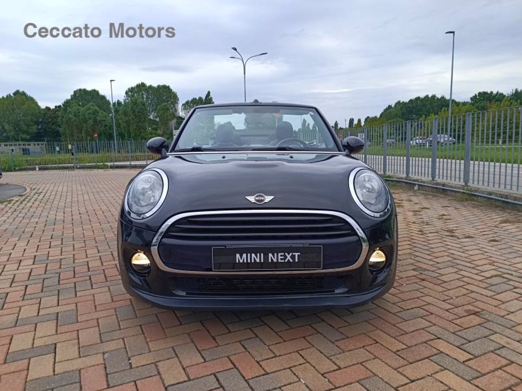 MINI Mini cabrio 1.5 cooper d auto