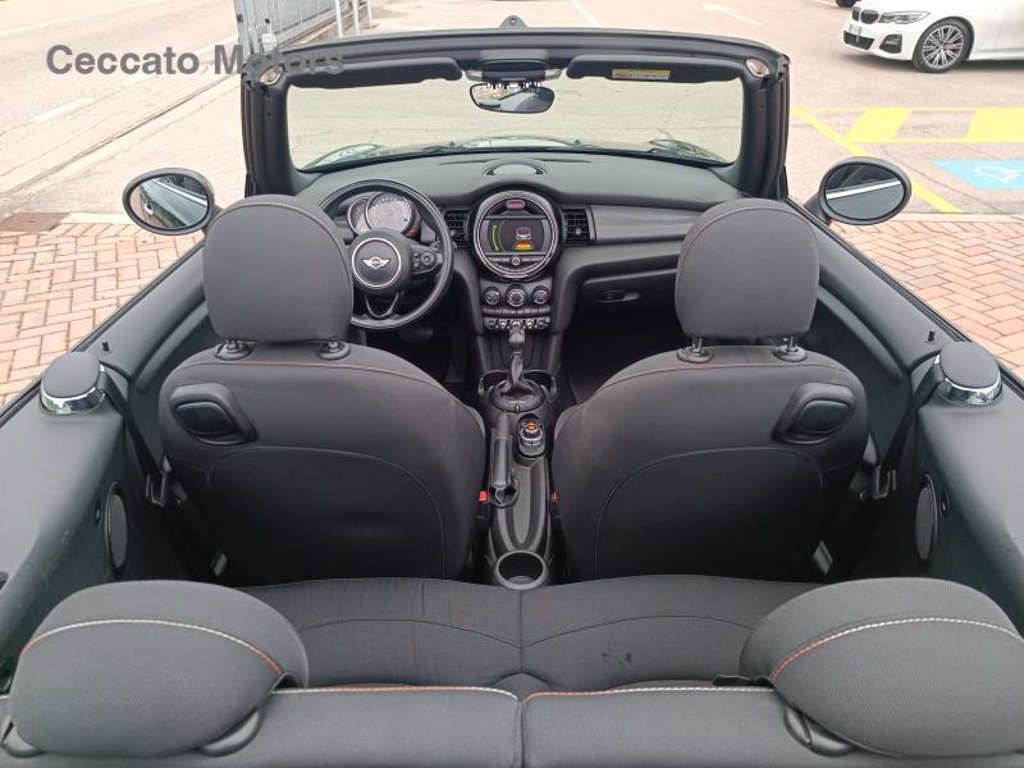 MINI Mini cabrio 1.5 cooper d auto