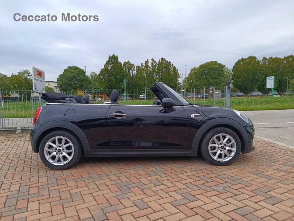 MINI Mini cabrio 1.5 cooper d auto