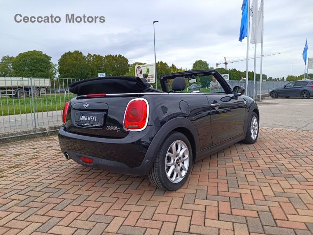 MINI Mini cabrio 1.5 cooper d auto