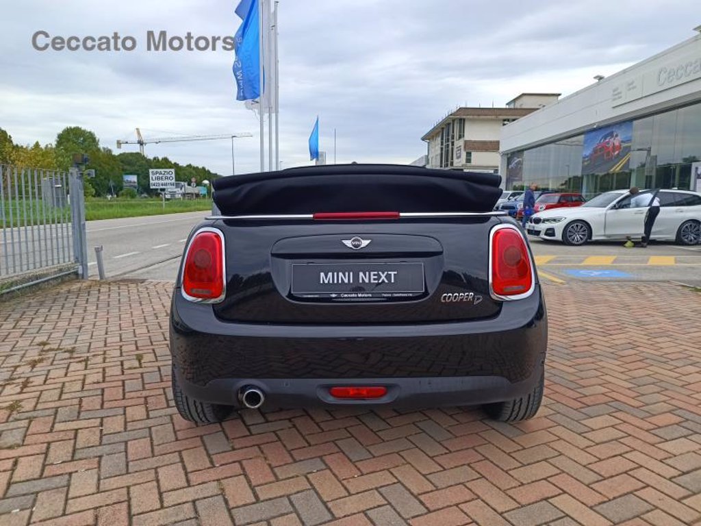 MINI Mini cabrio 1.5 cooper d auto